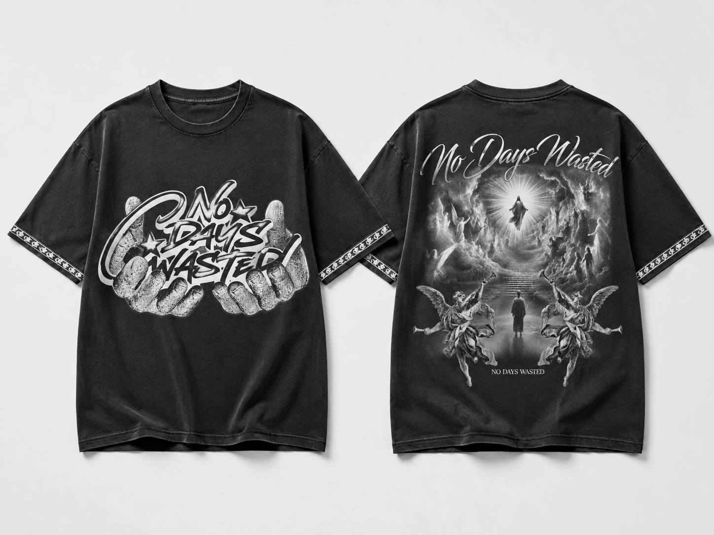 No Days Wasted Angels Tee